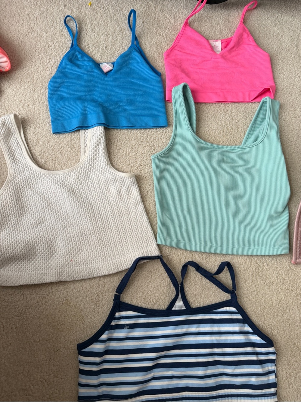 Adult S/M Various Sport Bras
